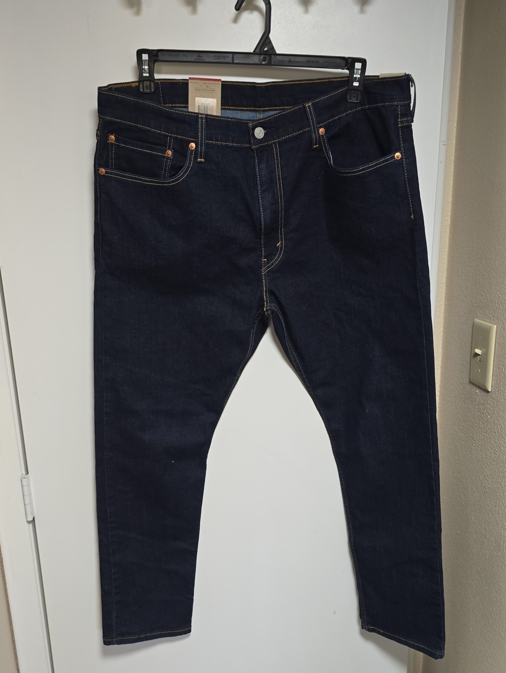 Levi's Slim Men’s Jeans in Dark Indigo